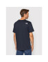 The North Face T-Shirt Simple Dome NF0A2TX5 Tmavomodrá Regular Fit - Pepit.cz