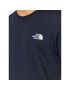 The North Face T-Shirt Simple Dome NF0A2TX5 Tmavomodrá Regular Fit - Pepit.cz