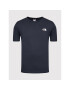 The North Face T-Shirt Simple Dome NF0A2TX5 Tmavomodrá Regular Fit - Pepit.cz