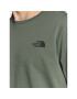 The North Face T-Shirt Simple Dome NF0A2TX5 Zelená Regular Fit - Pepit.cz