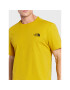 The North Face T-Shirt Simple Dome NF0A2TX57 Žlutá Regular Fit - Pepit.cz