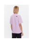 The North Face T-Shirt Simple Dome NF0A4CES Fialová Relaxed Fit - Pepit.cz