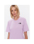 The North Face T-Shirt Simple Dome NF0A4CES Fialová Relaxed Fit - Pepit.cz