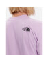 The North Face T-Shirt Simple Dome NF0A4CES Fialová Relaxed Fit - Pepit.cz