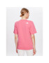 The North Face T-Shirt Simple Dome NF0A4CES Růžová Relaxed Fit - Pepit.cz