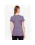 The North Face T-Shirt Simple Dome NF0A4T1A Fialová Regular Fit - Pepit.cz