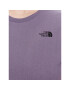 The North Face T-Shirt Simple Dome NF0A4T1A Fialová Regular Fit - Pepit.cz