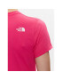 The North Face T-Shirt Simple Dome NF0A4T1A Růžová Regular Fit - Pepit.cz