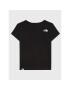 The North Face T-Shirt Simple Dome NF0A7X5G Černá Regular Fit - Pepit.cz