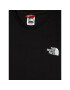 The North Face T-Shirt Simple Dome NF0A7X5G Černá Regular Fit - Pepit.cz