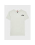 The North Face T-Shirt Simple Dome NF0A82EA Šedá Regular Fit - Pepit.cz