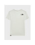 The North Face T-Shirt Simple Dome NF0A82EA Šedá Regular Fit - Pepit.cz