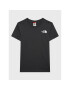 The North Face T-Shirt Simple Dome NF0A82EA Šedá Regular Fit - Pepit.cz