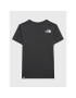 The North Face T-Shirt Simple Dome NF0A82EA Šedá Regular Fit - Pepit.cz