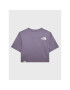 The North Face T-Shirt Simple Dome NF0A82EC Fialová Regular Fit - Pepit.cz