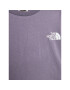 The North Face T-Shirt Simple Dome NF0A82EC Fialová Regular Fit - Pepit.cz