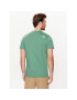 The North Face T-Shirt Simple Dome Tee Zelená Regular Fit - Pepit.cz