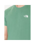 The North Face T-Shirt Simple Dome Tee Zelená Regular Fit - Pepit.cz