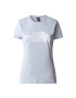 The North Face T-Shirt W S/S Easy TeeNF0A4T1QI0E1 Modrá Regular Fit - Pepit.cz