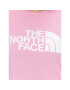 The North Face T-Shirt W S/S Easy TeeNF0A4T1QI0W1 Růžová Regular Fit - Pepit.cz