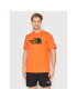 The North Face T-Shirt Wicker Graphic NF0A2XL9 Oranžová Regular Fit - Pepit.cz