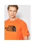 The North Face T-Shirt Wicker Graphic NF0A2XL9 Oranžová Regular Fit - Pepit.cz