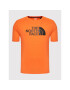 The North Face T-Shirt Wicker Graphic NF0A2XL9 Oranžová Regular Fit - Pepit.cz