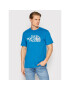 The North Face T-Shirt Woodcut Dome NF00A3G1 Modrá Regular Fit - Pepit.cz