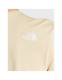 The North Face T-Shirt Woodcut Dome NF0A827H Béžová Regular Fit - Pepit.cz