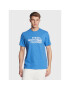 The North Face T-Shirt Woodcut Dome NF0A827H Modrá Regular Fit - Pepit.cz