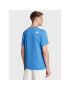 The North Face T-Shirt Woodcut Dome NF0A827H Modrá Regular Fit - Pepit.cz