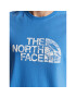 The North Face T-Shirt Woodcut Dome NF0A827H Modrá Regular Fit - Pepit.cz