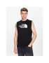 The North Face Tank top Easy NF0A5IGY Černá Regular Fit - Pepit.cz