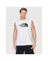 The North Face Tank top M Easy NF0A5IGY Bílá Regular Fit - Pepit.cz