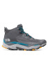 The North Face Trekingová obuv Men's Vectiv Exploris Mid Futurelight NF0A4T2U0Z11 Šedá - Pepit.cz