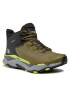 The North Face Trekingová obuv Vectiv Exokoris Mid Futurelight NF0A4T2UWMB-070 Zelená - Pepit.cz