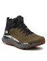 The North Face Trekingová obuv Vectiv Exploris Mid Futurelight Lthr NF0A5G39WMB1 Khaki - Pepit.cz