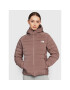 The North Face Vatovaná bunda Belleview NF0A7UK5 Hnědá Regular Fit - Pepit.cz