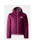 The North Face Vatovaná bunda G Reversible Perrito JacketNF0A82D9LCI1 Šedá Regular Fit - Pepit.cz