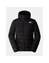 The North Face Vatovaná bunda M Aconcagua 3 HoodieNF0A84I1JK31 Černá Regular Fit - Pepit.cz