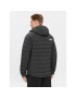 The North Face Vatovaná bunda M Belleview Stretch Down HoodieNF0A7UJEJK31 Černá Regular Fit - Pepit.cz