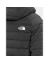 The North Face Vatovaná bunda M Belleview Stretch Down HoodieNF0A7UJEJK31 Černá Regular Fit - Pepit.cz