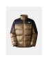 The North Face Vatovaná bunda M Diablo Recycled Down JacketNF0A7ZFRKOM1 Hnědá Regular Fit - Pepit.cz