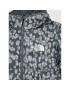 The North Face Vatovaná bunda Print Hyalite NF0A5IYR Šedá Regular Fit - Pepit.cz