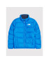 The North Face Vatovaná bunda Rev Andes NF0A4TJF Modrá Regular Fit - Pepit.cz