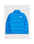 The North Face Vatovaná bunda Rev Andes NF0A4TJF Modrá Regular Fit - Pepit.cz