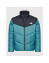 The North Face Vatovaná bunda Saikuru NF0A2VEZ Modrá Regular Fit - Pepit.cz