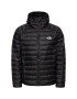 The North Face Vatovaná bunda Travail NF0A39N4 Černá Regular Fit - Pepit.cz