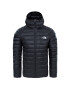 The North Face Vatovaná bunda Travail NF0A39N4 Černá Regular Fit - Pepit.cz