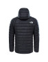 The North Face Vatovaná bunda Travail NF0A39N4 Černá Regular Fit - Pepit.cz